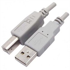 Cabo USB p/ Impressora e Máquina Digital 1.5m